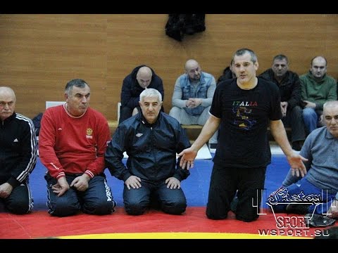 Мастер класс Бувайсара Сайтиева. Грозный, 8.01.15г.