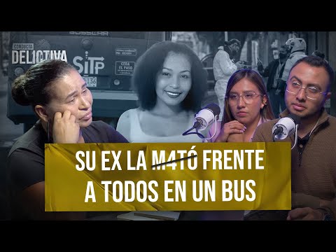 Mi hija escapó de su ex: él la buscó por TODA BOGOTÁ y la M4TØ en un bus del SITP