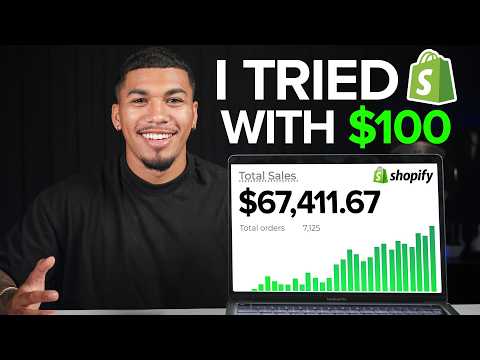 I Tried Dropshipping for 30 Days to Prove it's NOT Luck