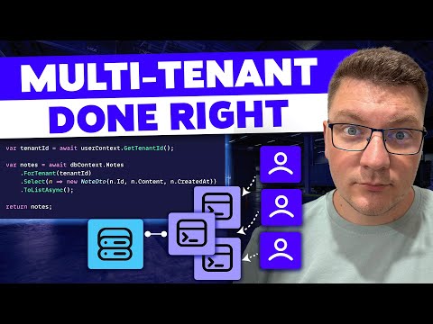 The RIGHT Way to Build Multi-Tenant APIs in .NET