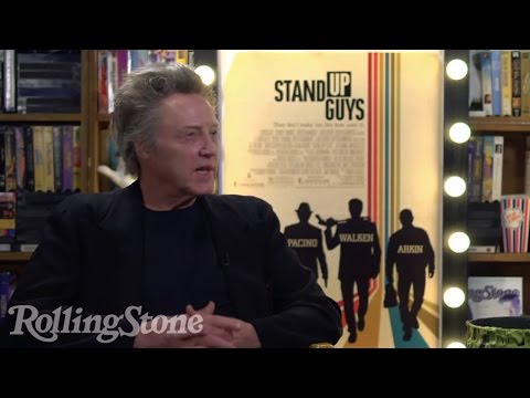 Christopher Walken Life Lessons: Off The Cuff With Peter Travers
