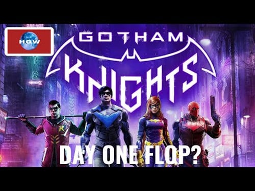 Gotham Knights Might Be Another "Marvel's Avenger" = Dead On Arrival | H.O.W Podcast