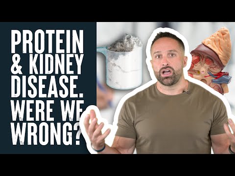 Is Eating Protein Bad for Your Kidneys? | Educational Video | Layne Norton PhD | Biolayne