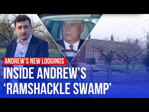 Disgraced Andrew Windsor moves into 'unspectacular' Marsh Farm
