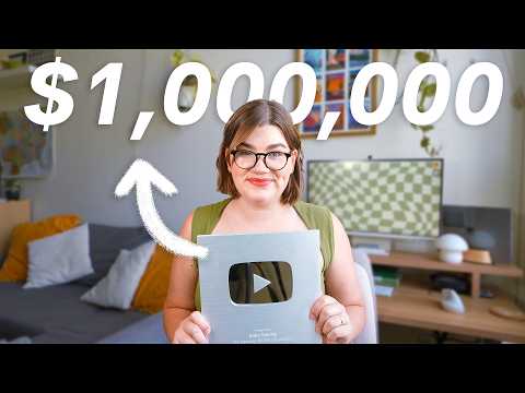 I’ve made $1 Million Dollars as a content creator. Here’s how.