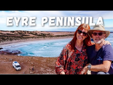 Eyre Peninsula - The Ultimate Road Trip | Coffin Bay, Streaky Bay, Farm Beach | Vanlife