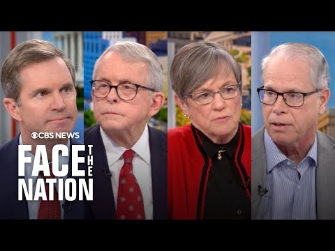 Full interview: Governors Andy Beshear, Mike DeWine, Laura Kelly and Mike Braun