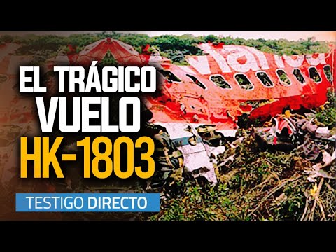 31 años del macabro atentado al vuelo HK-1803 - Testigo Directo
