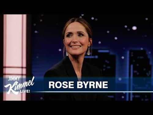 Rose Byrne on Oscar Nomination & Working with Conan O'Brien, A$AP Rocky & a Terrifying Hamster