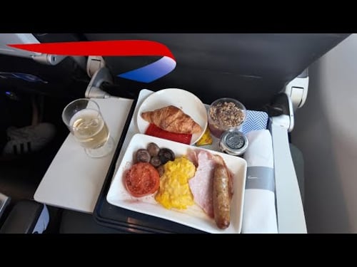 Flying British Airways Club Europe 'Business Class' in 2024!