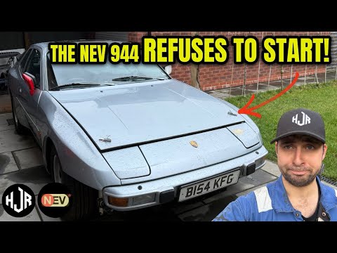 Can I Save the UK’s Worst Porsche 944? MOT Mission Fails!