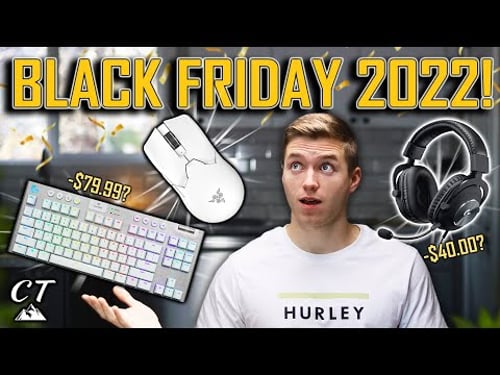 Best Early 2022 Black Friday Gaming & Tech Deals!
