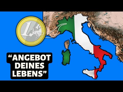 Warum Italien dich jetzt fürs Auswandern bezahlt