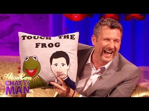 Kermit the Frog & The Dalai Lama Taught Adam Hills Comedy? | FULL EPISODE | Alan Carr: Chatty Man
