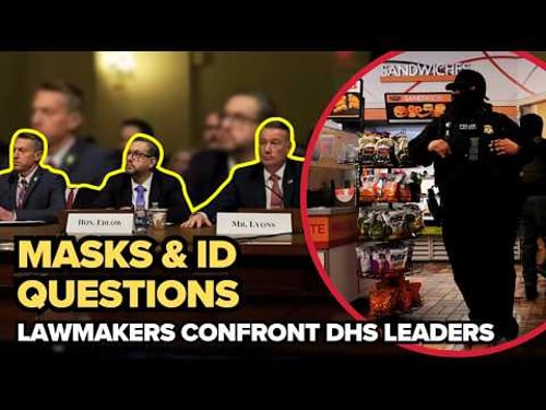 DHS immigration hearing live: ICE and CBP grilled on cameras, training, protests, shootings