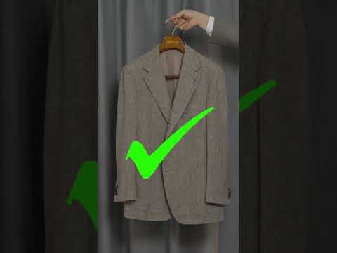 The Easiest Way to Get Wrinkles Out of Your Jacket (More Care Tips in Linked Video)