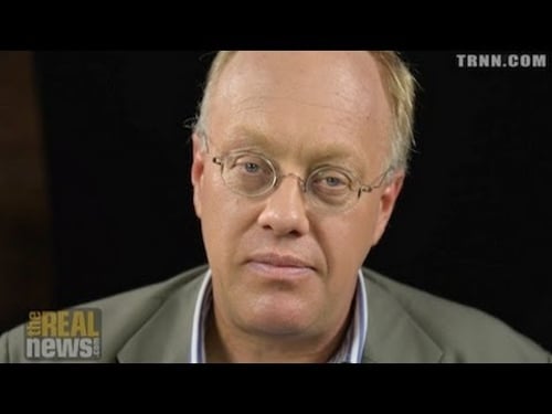 Urban Poverty in America Made Me Question Everything - Chris Hedges on Reality Asserts Itself (1/7)