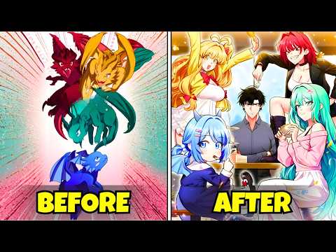 He Failed 6 TimesβSo He Started Taming Dragons! | Manhwa Recap