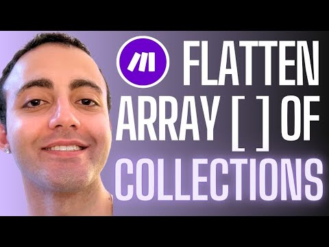 Extract multiple values from an array of collections Make.com