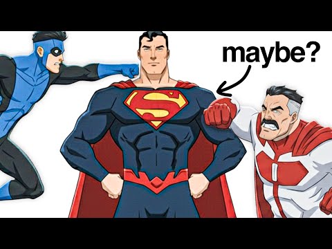 Can SUPERMAN Beat Everyone In Invincible??!