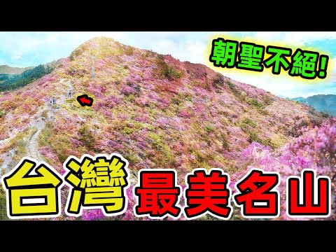台灣最著名的十座山,第一竟是這座櫻花聖地,每年百萬遊客朝聖不絕。每一道山脊 每一片雲海,都在無聲地述說著億萬年的地質傳奇。|驚奇風向標 #世界之最 #出類拔萃 #腦洞大開 #top10 #台灣 #山