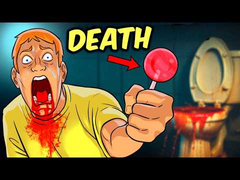 He Ate THIS Lollipop…It DRAINED HIS BODY From The INSIDE OUT