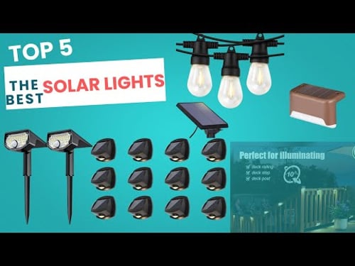 ☀️ The Best Solar Lights for Security, Landscape, & Ambiance!