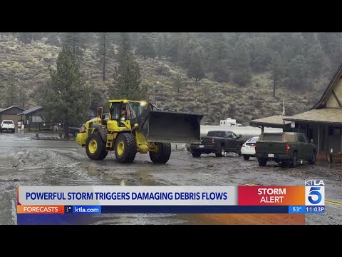 Powerful storm triggers damaging debris flow - KTLA Team Coverage on Dec. 26, 2025.