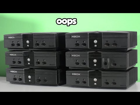 I (accidentally) bought six Xboxes