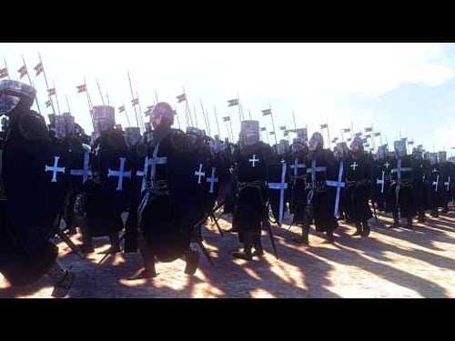 Richard Vs Saladin - Battle of Arsuf 1191