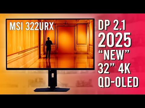 Is MSI's Updated 4K QD-OLED Better? - MSI MPG 322URX Review