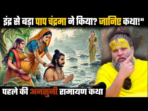Did the Moon commit a greater sin than Indra? Learn the story! Learn the secret of the Ramayana s...