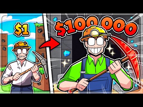 Upgrading Elemental PICKAXES To Mine Everything