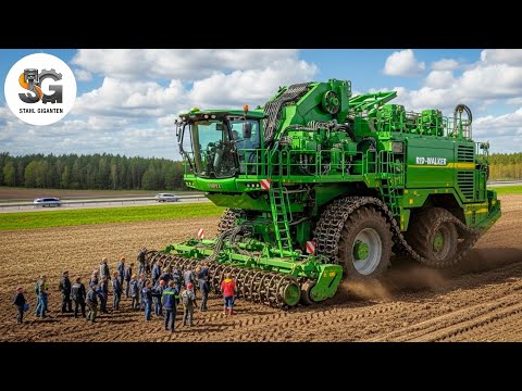 195 GIGANTIC MACHINES | DEEP SOIL ACTION and FORESTRY MACHINE POWER