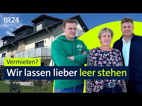 Wohnungsnot trifft Vermieterfrust: Deutschland im Miet-Dilemma | Die Story | Kontrovers | BR24
