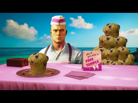 I Speedran Hitman Using Nothing but Muffins