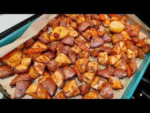 Roasted Potatoes-so simple but DELICIOUS