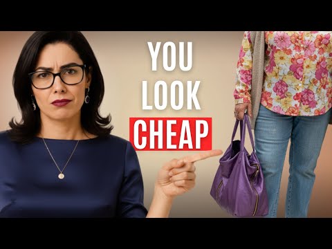 10 Items Elegant Ladies Should NEVER Wear in 2026
