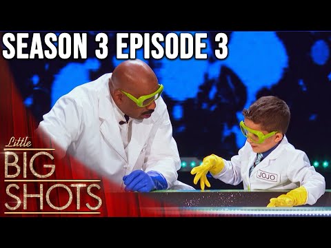 ALL PERFORMANCES | Season 3 Episode 3 | Little Big Shots US