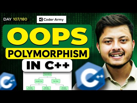 Lecture 75: Polymorphism and Virtual Function in C++