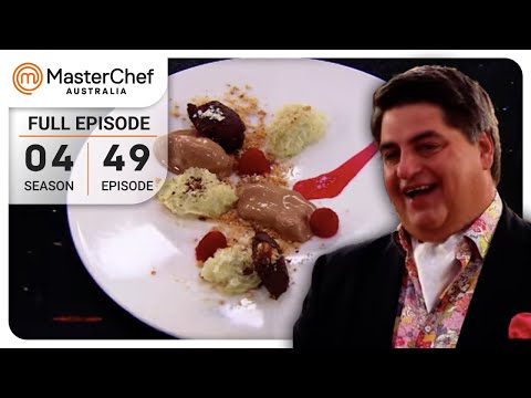 Blue Cheese Ice Cream Stuns the Competition | MasterChef Australia