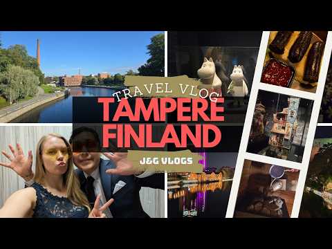 Tampere, Finland – The City That Surprised Us!. 4K