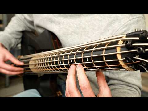 18 string SPINNING guitar neck is incredible!!