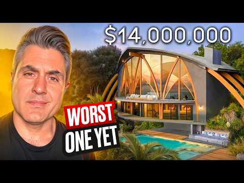 Ravenseye: Harry Gesner's Worst Home in Malibu | Enes Yilmazer Home Tour Reaction