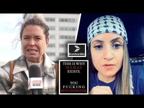 Bombardier Worker Glorifies Hamas, Raises Security Concerns