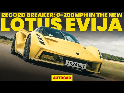 Lotus Evija review | Our fastest ever road test | 0-217mph in under 1km!