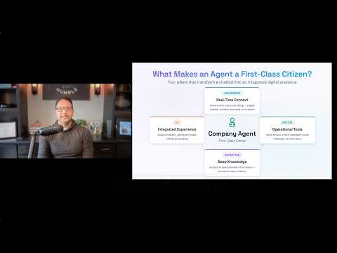 Your AI Agent Is as Important as Your Website โ Meet an AI Agent with Situational Awareness