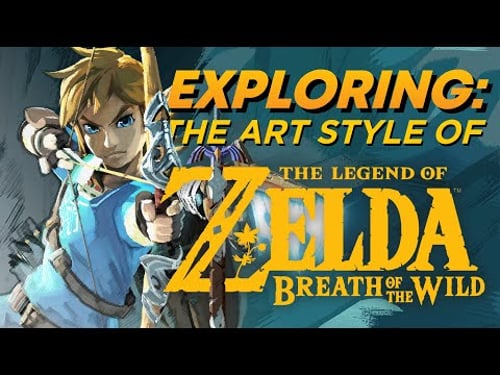 Exploring: The Art Style of Breath of the Wild