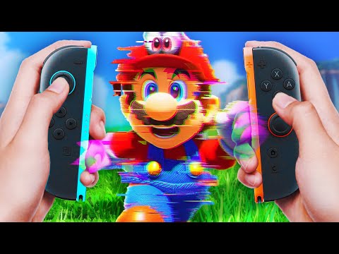 Ich teste DUMME Mario Odyssey GLITCHES auf der SWITCH 2!