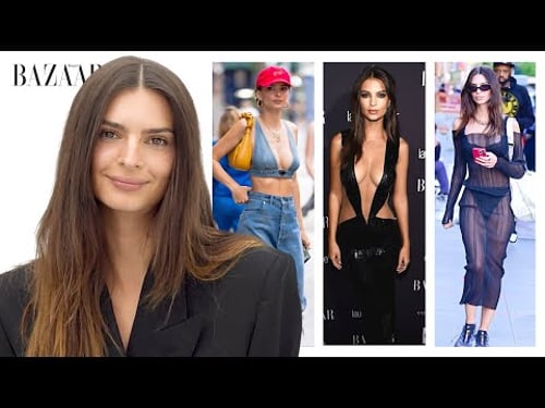 Emily Ratajkowski On The Dress That Caused Controversy | Fashion Flashback | Harper's BAZAAR